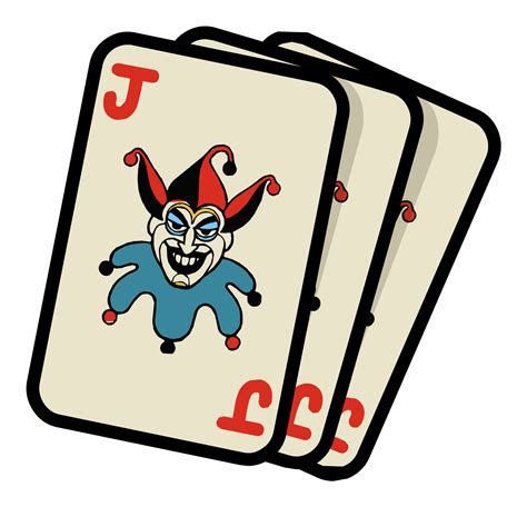 joker card logo png